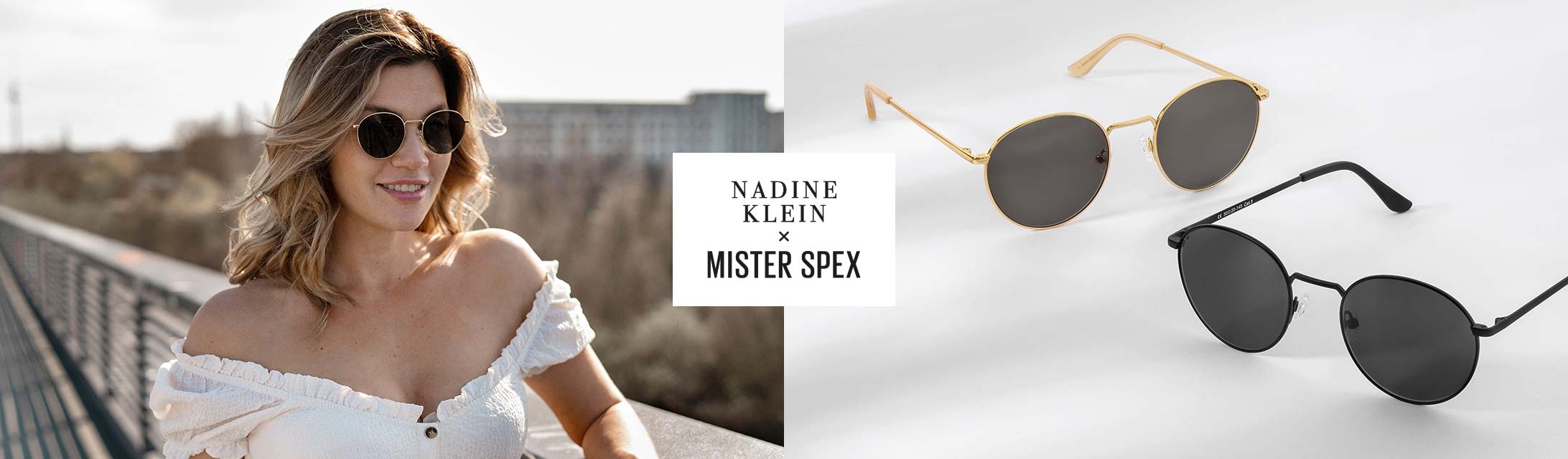 Nadine Klein x Mister Spex